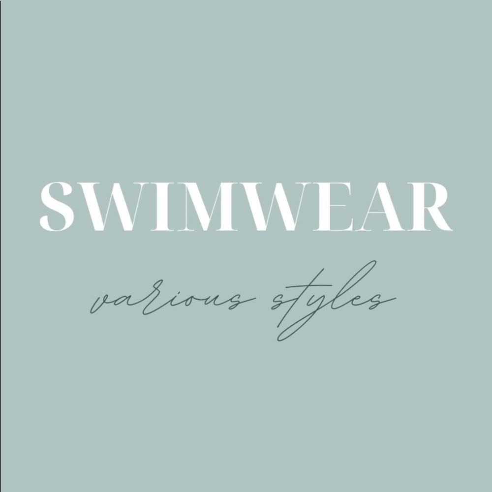 Swimwear...